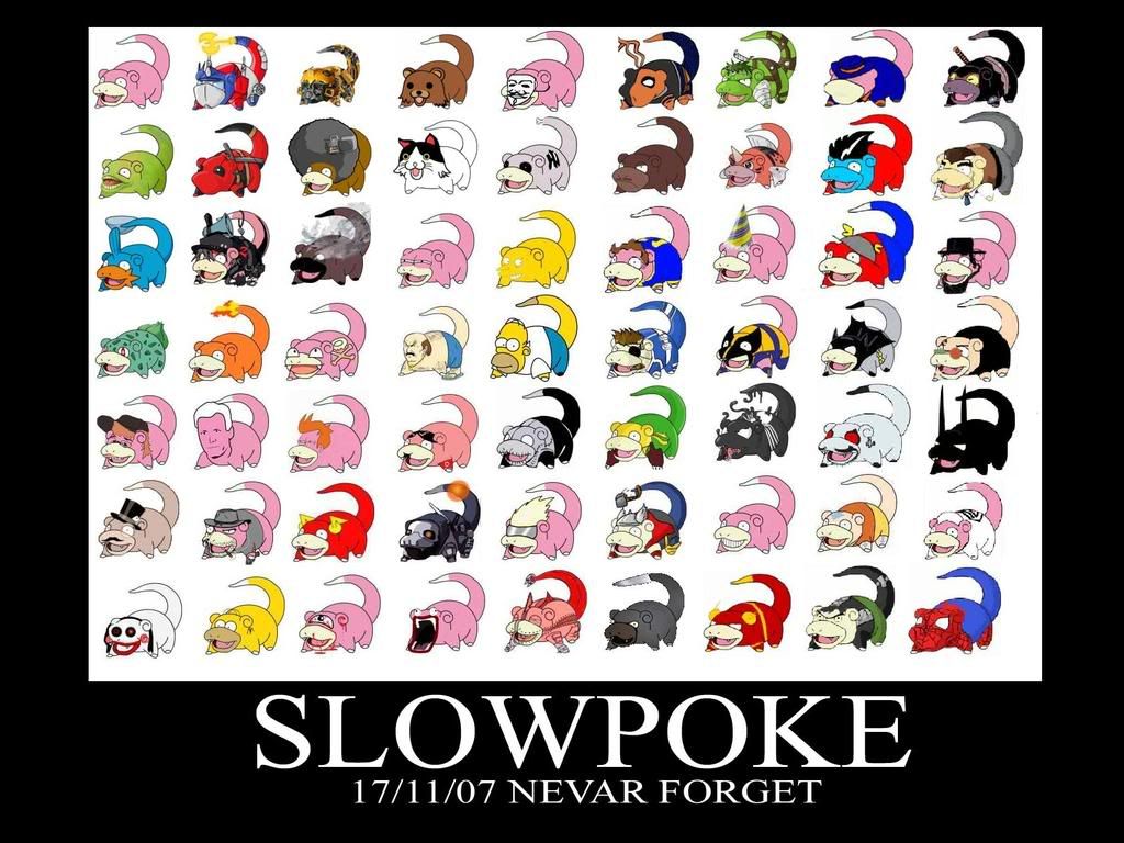 slowpoke lego